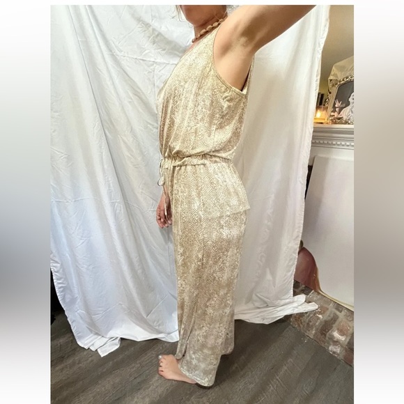 Juicy Couture Snake Skin Jumpsuit - Picture 2 of 5